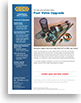 Fuel Valve Upgrade Flyer